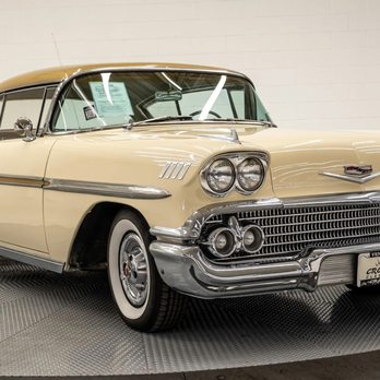 Crown Classics - 1958 Chevrolet Impala coupe - Car Dealers Near Me - Ventura, California Crown Classics - 1958 Chevrolet Impala coupe - Car Dealers Near Me - Ventura, California
