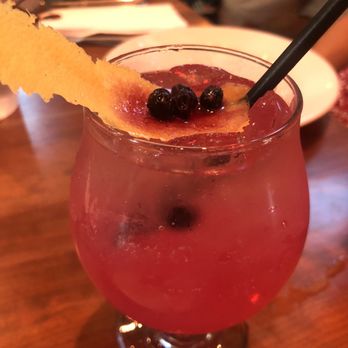 Hand Fire Pizza - Gin drink - Pizza Near Me - Jackson, Wyoming