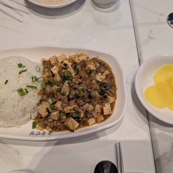 Paik's Noodle - Mapo tofu rice - Chinese Near Me - Lynnwood, Washington Paik's Noodle - Mapo tofu rice - Chinese Near Me - Lynnwood, Washington
