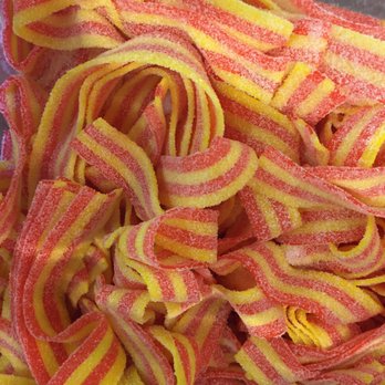 Dylan's Candy Bar - strawberry banana sour belts - Candy Stores Near Me - Los Angeles, California