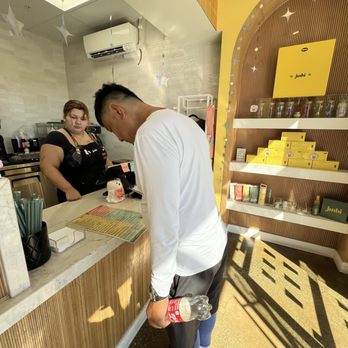 Junbi - Taking an order - Coffee & Tea Near Me - West Covina, California