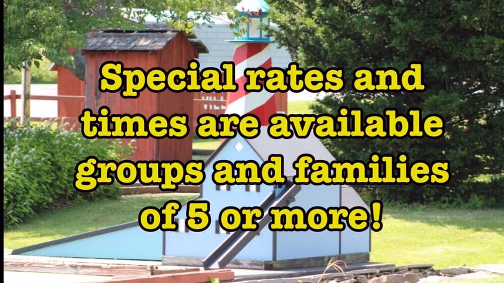 RED BARN VILLAGE MINIATURE GOLF Updated October 2024 Red Barn Vlg