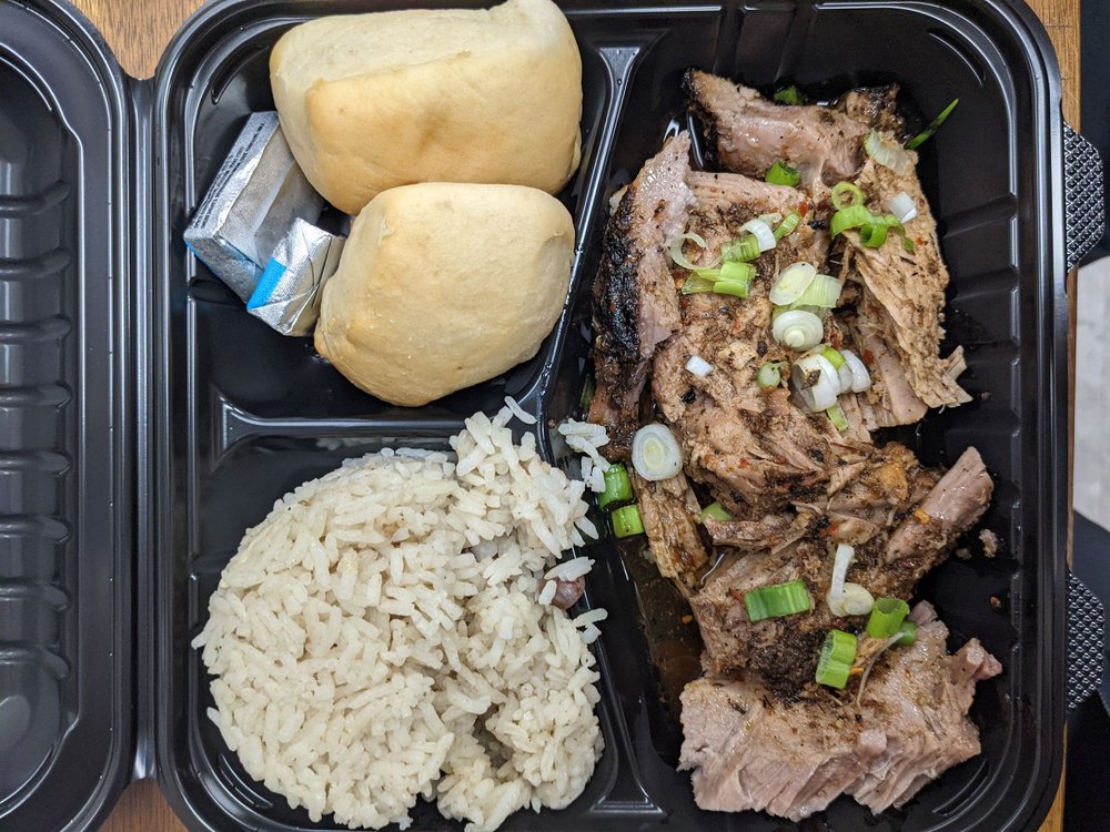 Food from Papa's Got Jerk
