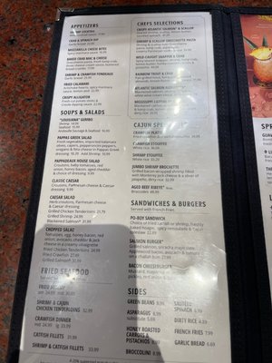 Menu photo 7 Pappadeaux Seafood Kitchen Dallas, TX Menu photo 7 Pappadeaux Seafood Kitchen Dallas, TX