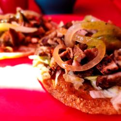 Mercado San Benito - Panuchos