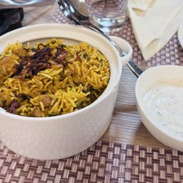 Mutton (Goat) Biryani Mutton (Goat) Biryani