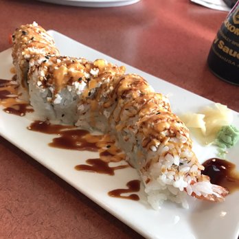 Chop Stick Cafe - Red Dragon Roll - Thai Near Me - Winchester, Virginia Chop Stick Cafe - Red Dragon Roll - Thai Near Me - Winchester, Virginia