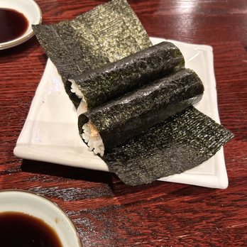 Temaki Den - Spicy Tuna Hand Roll - Sushi Bars Near Me - Denver, Colorado Temaki Den - Spicy Tuna Hand Roll - Sushi Bars Near Me - Denver, Colorado