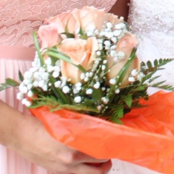 Alliss Flower Shop - My maid of honors daughters bouquet - Florists Near Me - Yonkers, New York