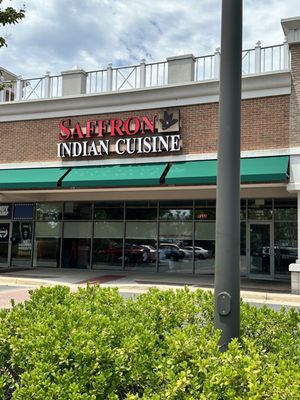 Saffron indian restaurant by null