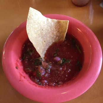 Cancun Mexican Grill - Fresh made salsa - Mexican Near Me - Hays, Kansas