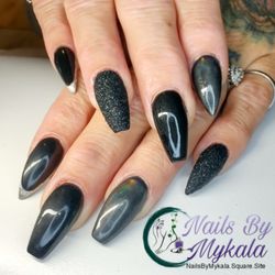 Nails By Mykala - Fun with different shapes