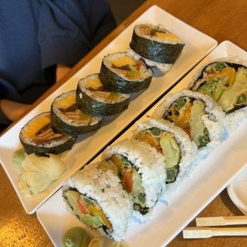 TGI's Sushi-Campbell - Veggie rolls - Sushi Bars Near Me - Campbell, California TGI's Sushi-Campbell - Veggie rolls - Sushi Bars Near Me - Campbell, California
