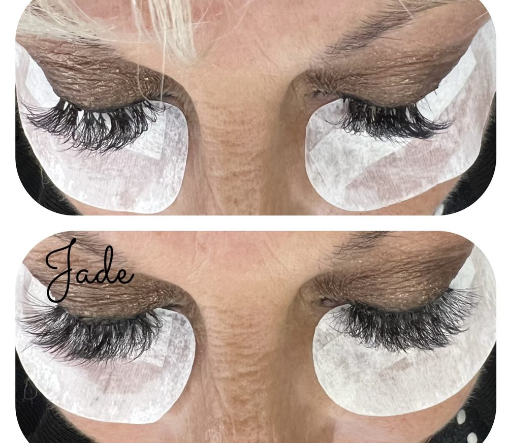 Jolie Femme Lashes and Waxing Logo