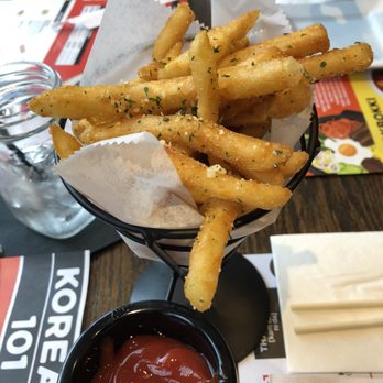 Bonchon - Seasoned Fries - Chicken Wings Near Me - New Haven, Connecticut