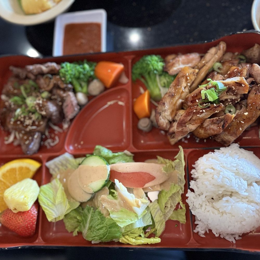 Otoro Sushi - Lunch Bento Box - Japanese Near Me - Scotts Valley, California