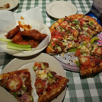 Peppers Pizzeria - Peppers Supreme & Sriracha wings - Pizza Near Me - Houma, Louisiana Peppers Pizzeria - Peppers Supreme & Sriracha wings - Pizza Near Me - Houma, Louisiana