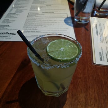 Copper Canyon Grill - Elite Margarita- Nice & strong...you can really taste the Tequila. - American Near Me - Lanham, Maryland