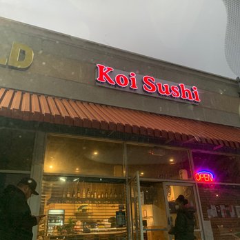 Koi Sushi - Waiting for takeout - Sushi Bars Near Me - San Pablo, California