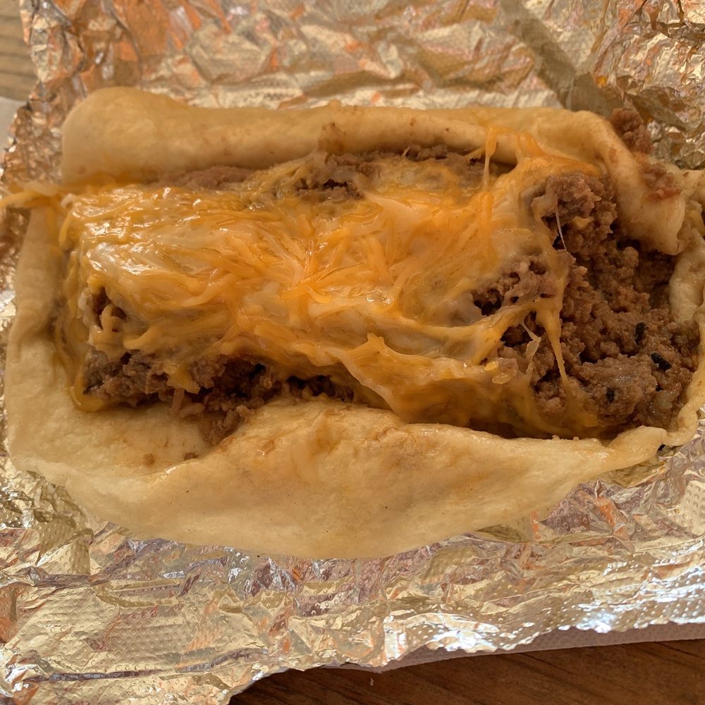 Texas Tacos - Picadillo with beans and cheese - Tex-Mex Near Me - Spring Branch, Texas Texas Tacos - Picadillo with beans and cheese - Tex-Mex Near Me - Spring Branch, Texas