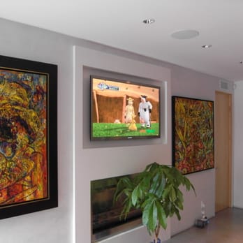 Smart Homes Innovations - Family Room TV - Security Systems Near Me - Van Nuys, California