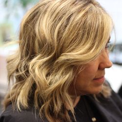 David George  hair biz - Beachy waves