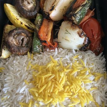 Panini Kabob Grill - Vegetable Kabob - Middle Eastern Near Me - Sherman Oaks, California