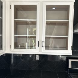 Kitchen cabinets repaint.