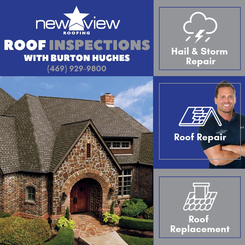 Slide of New View Roofing - Burton Hughes