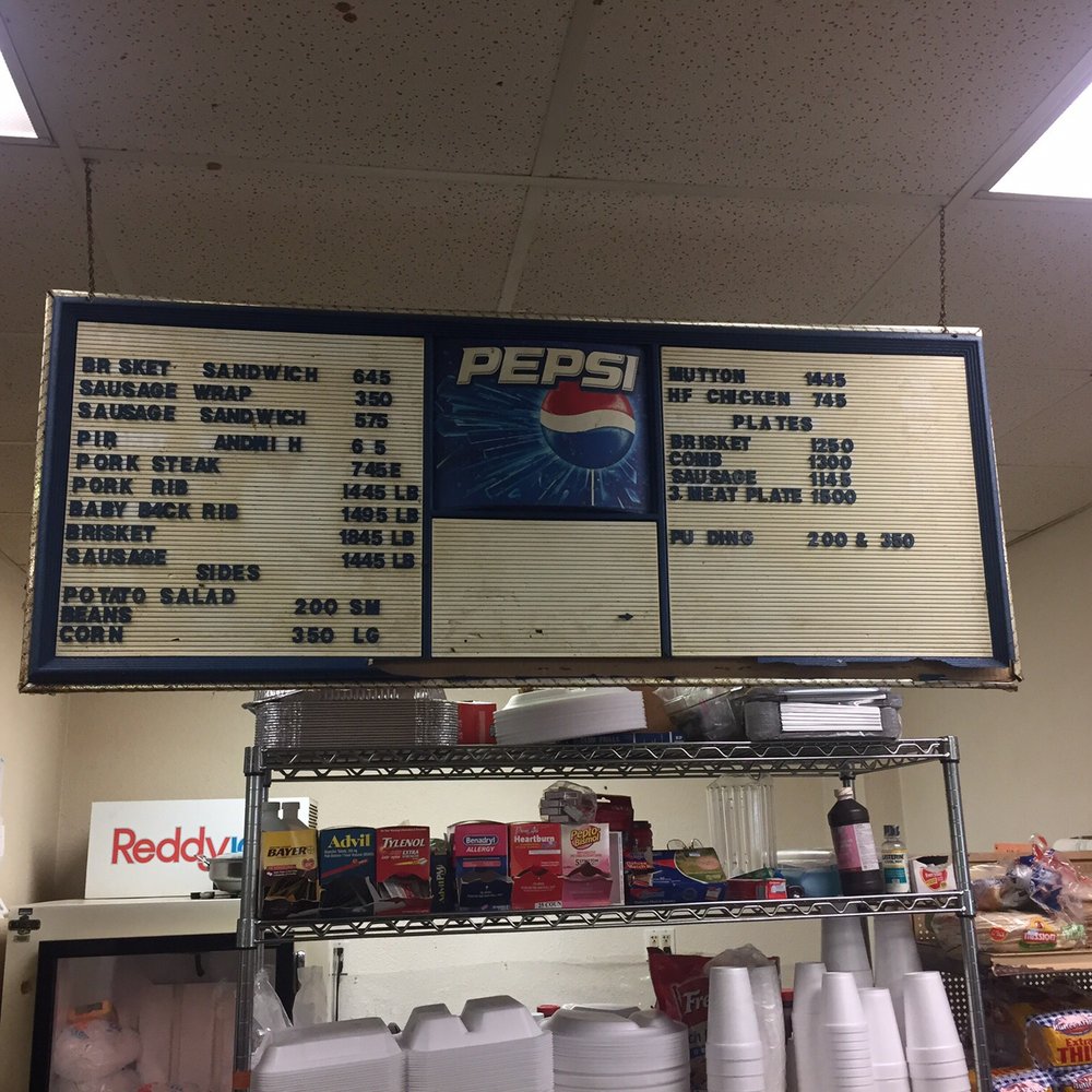 Davis Grocery and Bar-B-Q - Current menu - Barbeque Near Me - Taylor, Texas Davis Grocery and Bar-B-Q - Current menu - Barbeque Near Me - Taylor, Texas