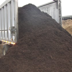 Quail Ridge Products - Brown colorized mulch