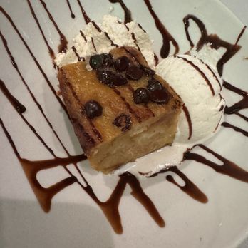 The Oar Steak & Seafood Grille - Bread Pudding - Seafood Near Me - Patchogue, New York