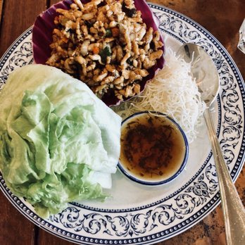 Thai Cottage - Lettuce Wrap - Thai Near Me - Edmonds, Washington Thai Cottage - Lettuce Wrap - Thai Near Me - Edmonds, Washington