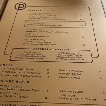 Ocean Prime - Always do Dessert or it's not a complete meal. - Seafood Near Me - Washington, DC, District of Columbia Ocean Prime - Always do Dessert or it's not a complete meal. - Seafood Near Me - Washington, DC, District of Columbia