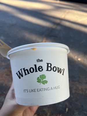 The Whole Bowl by null