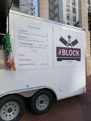 Menu photo 3 The Block Portland, OR