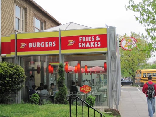 Z Burger Tenleytown by null