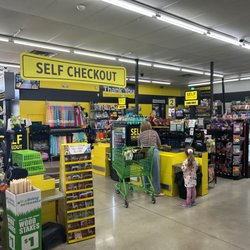Dollar General - Self checkout