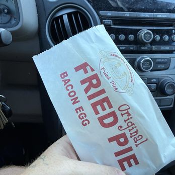 Arbuckle Mountain Fried Pies - Bacon, Egg & Cheese - Bakeries Near Me - Davis, Oklahoma