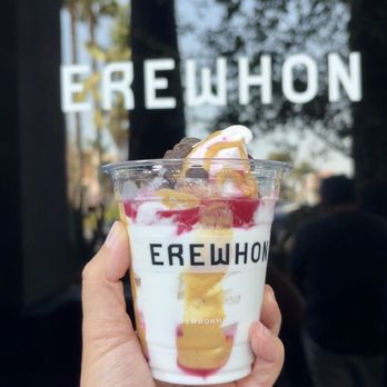 Erewhon - Hailey Bieber ice cream - Grocery Near Me - Beverly Hills, California Erewhon - Hailey Bieber ice cream - Grocery Near Me - Beverly Hills, California