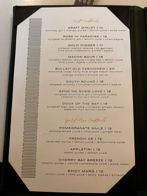 Menu photo 1 Loom Comfort Kitchen & Cocktails Macon, GA
