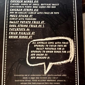 Roy's Burger Shack - MENU - Burgers Near Me - Reno, Nevada