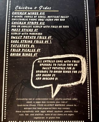 Menu photo 5 Roy's Burger Shack Reno, NV