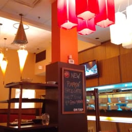 the interior of a restaurant
