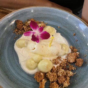 Hudson On The River - Coconut Cream - New American Near Me - Stuart, Florida