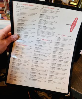 Menu photo 8 Uncle Momo Montclair, NJ