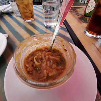 The Attic - This gumbo is the best in the world!!!  I almost finished it before I remembered to take a picture!! - Breakfast & Brunch Near Me - Long Beach, California