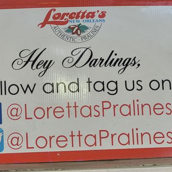 Loretta's Authentic Pralines - Candy Stores Near Me - New Orleans, Louisiana Loretta's Authentic Pralines - Candy Stores Near Me - New Orleans, Louisiana