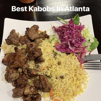 ARIANA Kabob House - Tikka Lamb Kabob - Afghan Near Me - Duluth, Georgia