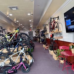 La Cicla Bike Shop - Inside area